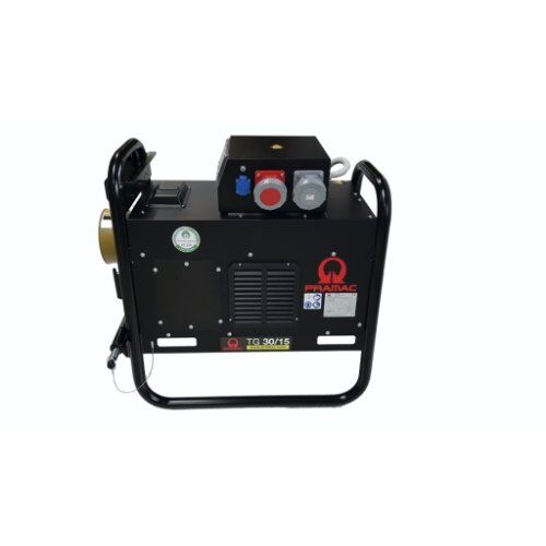  TG - Serie Zapfwellenanschluss für Feldbetrieb und Einspeisung Pramac Stromerzeuger  TG 30/15 - ISO AVR 230V / 400V - ZAPFWELLE 12448473